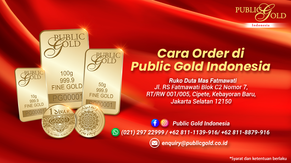 Cara order di Public Gold Indonesia